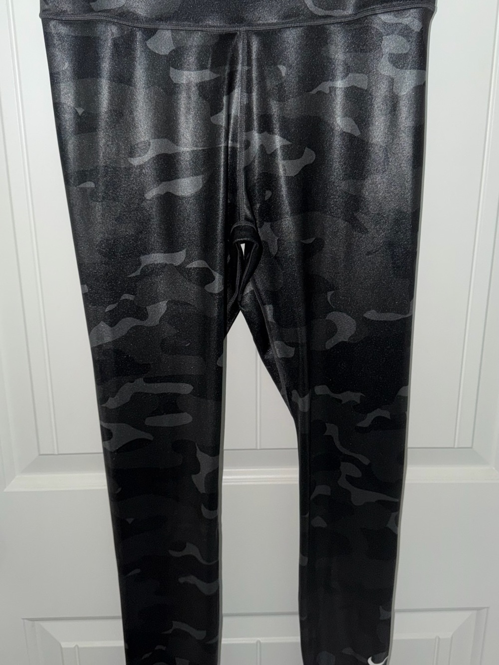 Nike Dri-fit Black Camo Leggings